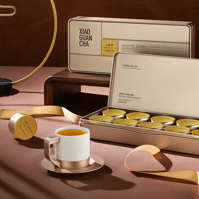 小罐茶 金罐10罐装金骏眉红茶