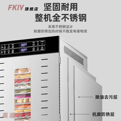 GIOIO 大型商用烘干机 食品烘干机质量烂不烂(食品烘干机该怎么选择,什么样的好)-图片1