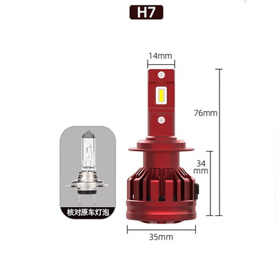 凤凰led大灯怎么样（FSL汽车LED大灯火凤凰H7led车灯到底如何,值得入手吗）-图片4