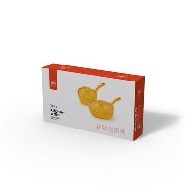 赫曼德（NOLTE）方小爱多用锅套装 HMD-9726