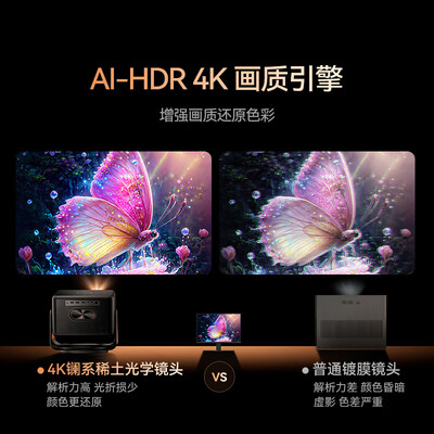 希影h9投影仪质量怎么样（希影 H9 Ultra 4K家用投影仪 4000亮度投影机质量如何）-图片2
