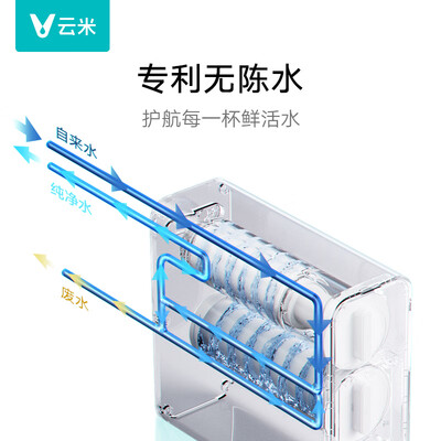 云米VIOMI鲜活泉Super 2Y 1200G直饮RO净水器是否值得入手（云米净水器不出水怎么回事）-图片3