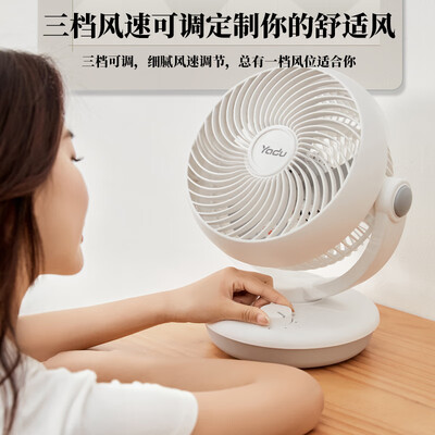 亚都暖风机深度评测：YD-FC20A循环扇到底值不值得买？-图片1