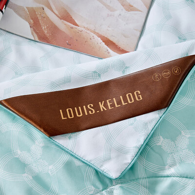 路易卡罗（Louis Kellog）千语薄荷被 LK-8781 150*200cm
