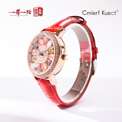 ck的机械手表怎么样(Cmierf Kuect CK-6813L镶钻轻奢女士机械手表机械表测评看真相)-图片4