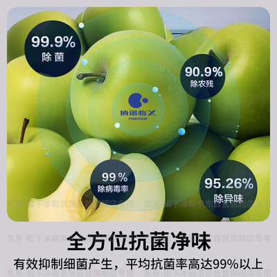 松下 JW46BGB冰箱 460升 超薄法式多门设计质量如何（松下冰箱调温度怎么设定）-图片1