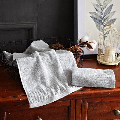 恒源祥 碧柔浴巾三件套 毛巾34*75cm 浴巾70*140cm