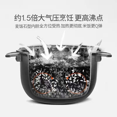 福库 CRP-PK0690FR 电饭煲 3L 高压麦饭石内胆靠谱吗,揭秘内幕（福库 CRP-PK0690FR 电饭煲 3L 高压麦饭石内胆是否值得入手）-图片2