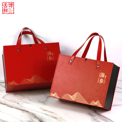 舌馋鲜高刺辽参2斤30-40头礼盒即食海参值得手入吗（即食海参怎么吃视频）-图片1