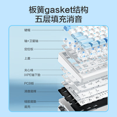 京东京造 J75Pro 三模机械键盘好不好（京东京造机械键盘怎么样）