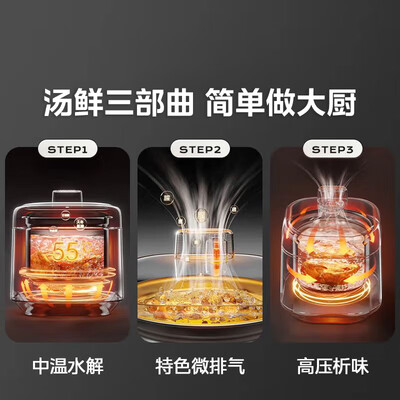 美的Midea电压力锅深汤双胆2-10人多功能压力煲测评看真相(美的压力煲打不开盖怎么办)-图片2