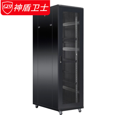 神盾卫士（SDWS）机柜 网络弱电监控UPS交换机服务器机柜 加厚可定制 2米42U600*1000