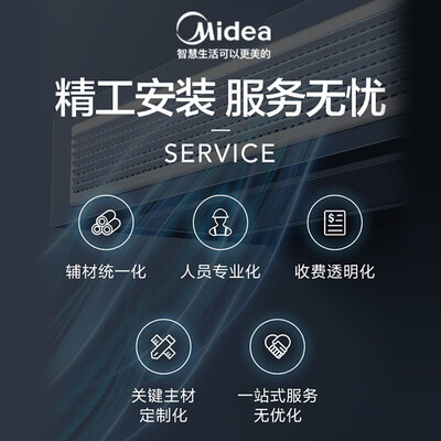 美的KFR-26T2W/BP3DN1-LX(1)Ⅱ,220V~50Hz R410A中央空调靠谱吗,揭秘内幕(美的中央空调哪个系列比较好)