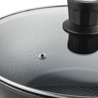 康宁 精铁锤纹系列炒锅+煎盘 WK-CWCJ2/KZ/JY （定制）