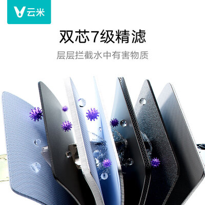 云米VIOMI鲜活泉Super 2Y 1200G直饮RO净水器是否值得入手（云米净水器不出水怎么回事）-图片2
