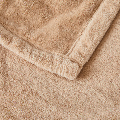 路易卡罗（Louis Kellog） 玉兔绒超柔毯 LK4315