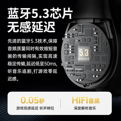 兰士顿无线耳机怎么样（兰士顿骨传导蓝牙耳机降噪耳机好不好）-图片4