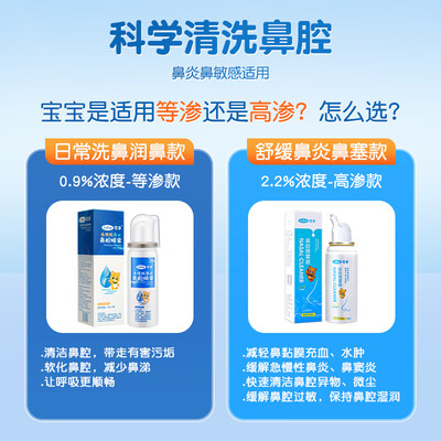 可孚60ml/瓶洗鼻器怎么样，有何吸引这么人选择它！