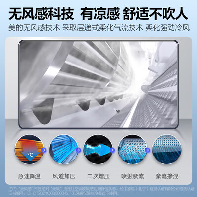 美的KFR-72LW/BDN8Y-YB202(1)A空调柜机到底怎么样，六大优势你知道吗？