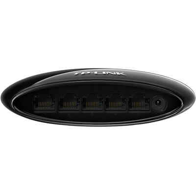 TP-LINK 8口千兆交换机 企业级交换器 监控网络网线分线器 分流器 兼容百兆