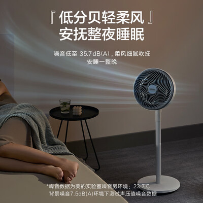 美的循环扇好用吗？实测美的GAF20CB循环扇，告诉你真相！-图片5