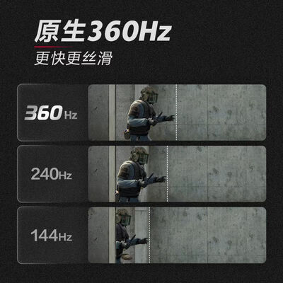ZOWIE GEAR XL2566K 24.5英寸 360Hz 电竞显示器怎么样（卓威奇亚显示器XL2746k怎么设置）-图片6