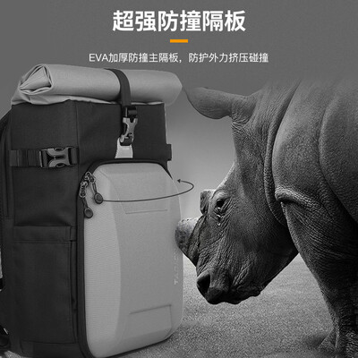 双肩相机包哪个牌子好(TARION XH 双肩相机包 灰色摄影包好不好)-图片4