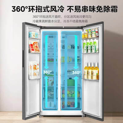 华凌美电冰箱 HR-589WKP 589升值得手入吗(华凌电冰箱温度怎么调)