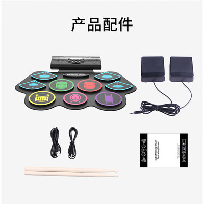 科汇兴手卷电子鼓PGDTX2020体验效果好吗（科汇兴电钢琴怎么样）-图片2
