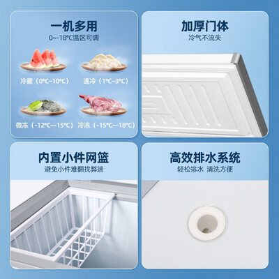 北极熊冰箱怎么样（北极熊788款单温冰柜大容量双温冰柜值得手入吗）-图片3