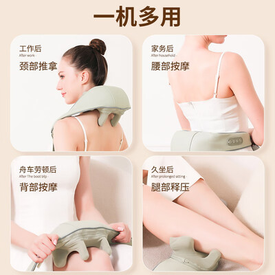 按摩枕和按摩仪哪个好（WayourCareHT-SN045按摩枕怎么样）-图片2