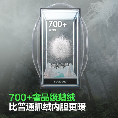 波司登鹅绒羽绒服好不好(波司登B40132420户外三合一鹅绒冲锋衣情侣款白鹅绒质量如何)-图片2