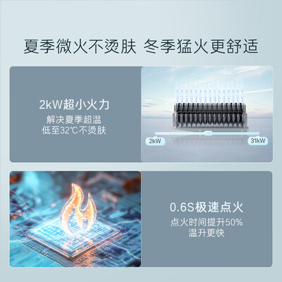 卡萨帝16L燃气热水器无界CWV5双驱水伺服值得手入吗（卡萨帝燃气热水器哪个型号好）-图片5