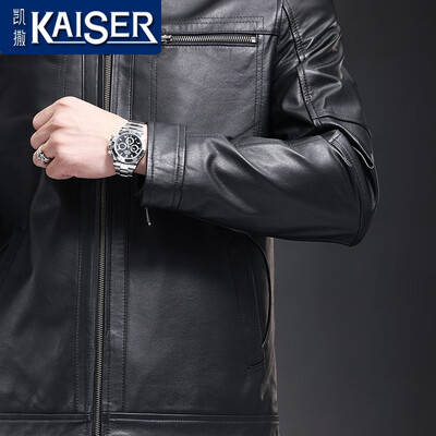 凯撒皮衣怎么样贴吧（凯撒真皮外套男黑色170男士皮衣到底如何,值得入手吗）