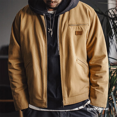 马登工装底特律猎装夹克黑色L评测说真相（马登夹克和优衣库哪个好）