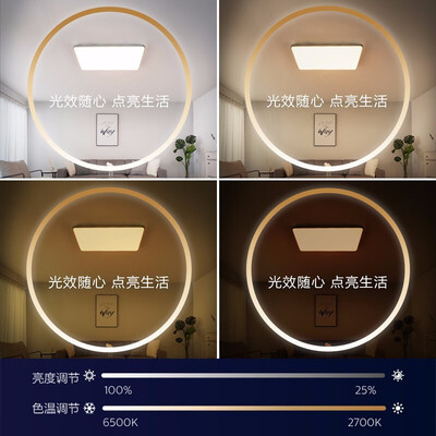 飞利浦吸顶灯哪个系列好（飞利浦 9290040707 120W 吸顶灯客厅灯质量如何）-图片1