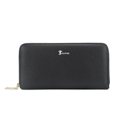 啄木鸟 PLOVER拉链钱包小手包GD6919-A 黑色 20*10.5*2.8CM