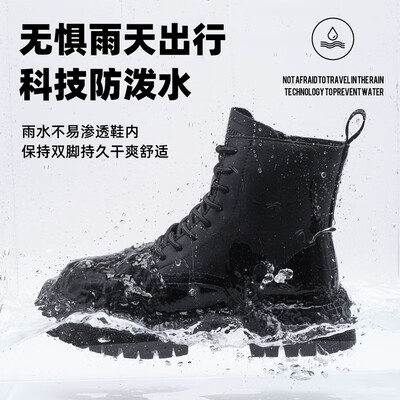 马克华菲和森马马丁靴一样（马克华菲40码卡其马丁靴男男士马丁靴评测说真相）