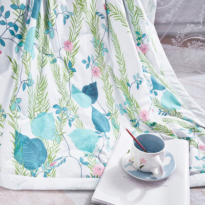 红蜻蜓 夏凉被-繁花 HQT-4003 80×220cm