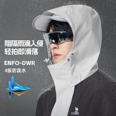 骆驼外套质量怎么样（骆驼男装夹克防泼水防风秋冬款休闲男装评测说真相）