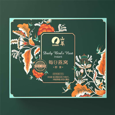 中粮 山萃每日燕窝490克礼盒