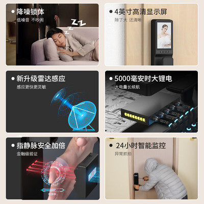 智能电子门锁哪个品牌好（BECK V7PZ智能门锁电子锁靠谱吗,揭秘内幕）-图片1