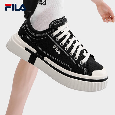 fila帆布鞋怎么样（FILA LOOP男鞋黑色 43帆布鞋到底如何,值得入手吗）-图片2
