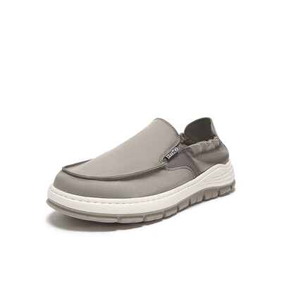 热风布鞋怎么样（热风01黑色休闲鞋39男士布鞋测评看真相）-图片1