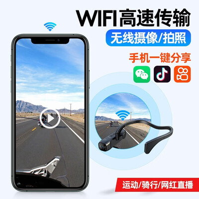 摄像头4k和高清哪个好（HYUNDAI 4K头戴摄像机 32G4K摄像机质量烂不烂）-图片1