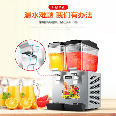 乐创 Lecon 三缸饮料机 双温搅拌机质量烂不烂(乐创饮料机怎么用视频教程)-图片2