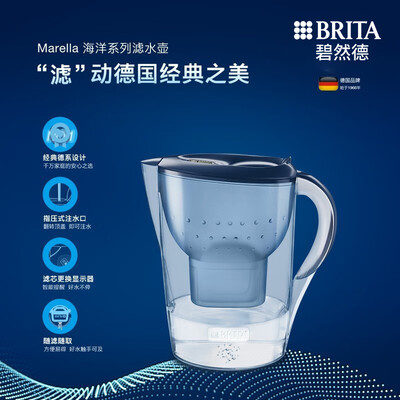 碧然德滤水壶各个系列区别(碧然德滤水壶Marella海洋系列净水器好不好)
