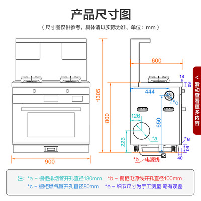 苏泊尔(SUPOR) MQ55集成灶评测说真相（苏泊尔集成灶怎么清洗油烟机视频）-图片7