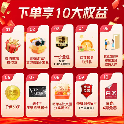 【真实用户分享】我用美的KFR-72T2W/BDN1-XG(1)Ⅲ中央空调后，惊呆了！