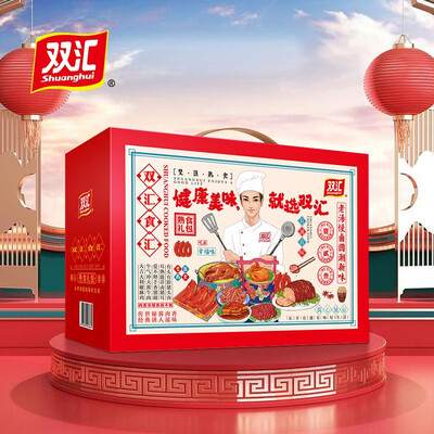 双汇（Shuanghui）熟食食汇 1210g